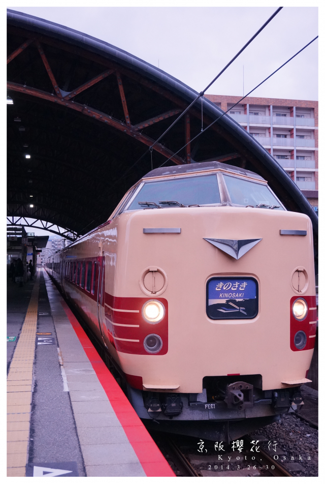 NEX-5R 京阪櫻花自由行 照片分享~