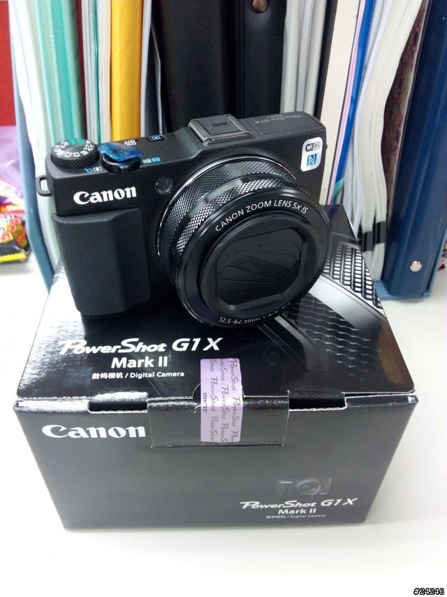 G1X Mark2 入手