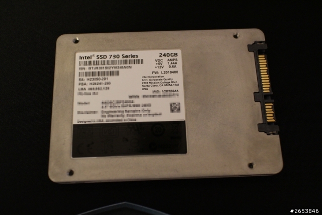 [測試] Intel 超頻版 SSD 730 固態硬碟 240GB