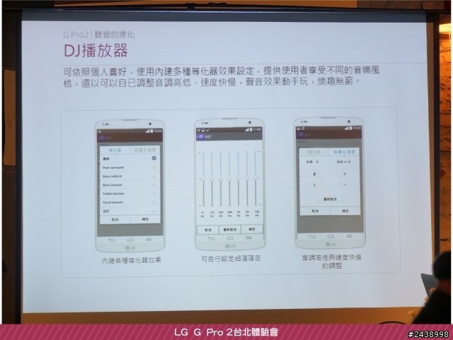 【體驗活動】”是簡化，也是進化”全新LG G Pro2體驗活動心得分享-台北場