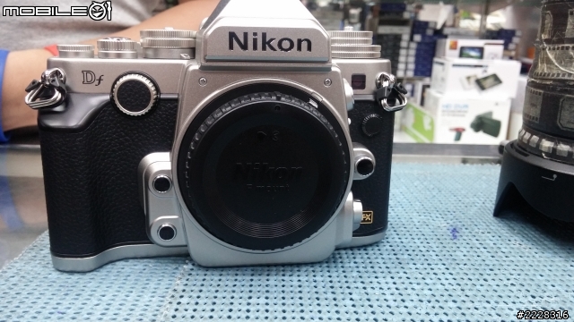 開箱這台會被笑嗎~Nikon Df !