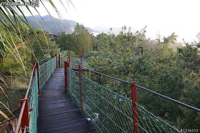 北港溪沙八溫泉渡假村(實錄300公尺天空步道影像)