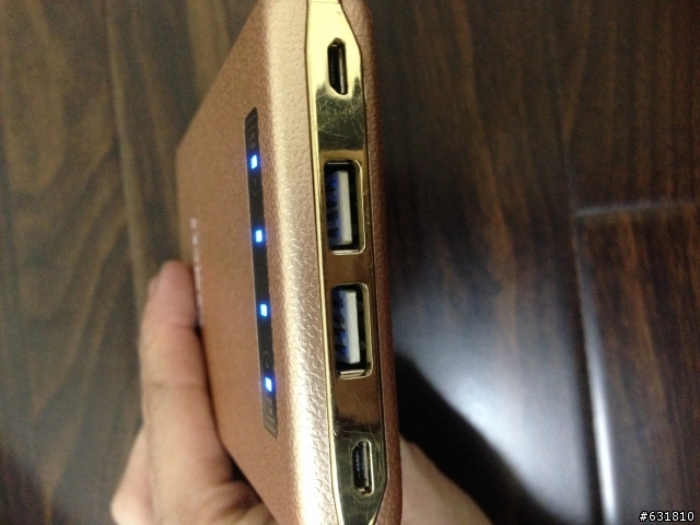 雙輸入4.6A,雙輸出6A, 最新科技聚合物行動電源,開箱文..