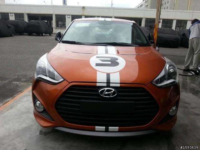 Veloster  台南佳里廠 實車直擊