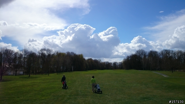 Golf in Paris..