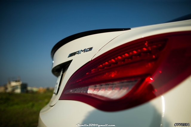 CLA45 AMG 4MATIC 爆力美學車---開箱。