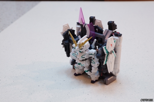 [簡單開箱] Gundam Converge EX 02 Full Armor Unicorn Gundam [Awake Mode]