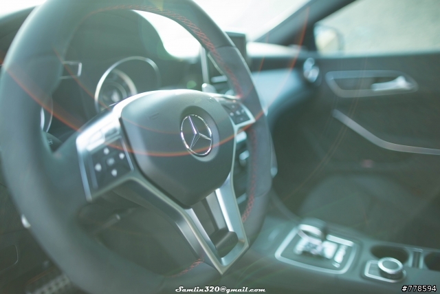 CLA45 AMG 4MATIC 爆力美學車---開箱。