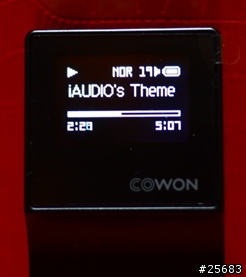 COWON iAUDIO E3 我的運動良伴