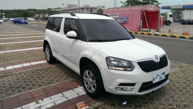 2014年小改款 Skoda Yeti 1.2 TSI 入手