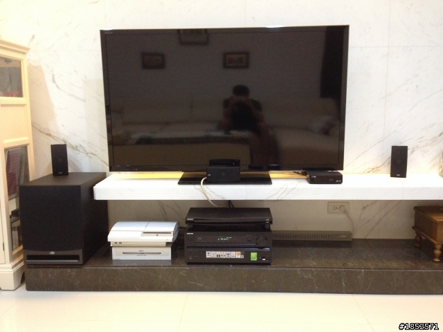 [開箱&擺設請益] Klipsch HD THEATER 1000 前置、中置擺設小問題