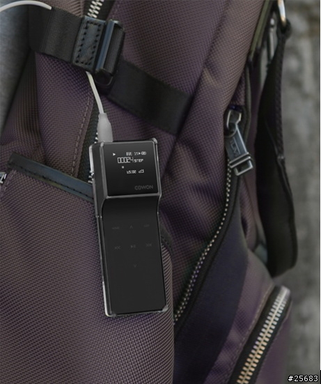COWON iAUDIO E3 我的運動良伴