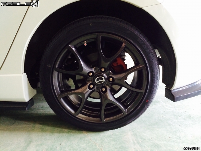 老車穿新鞋~~~