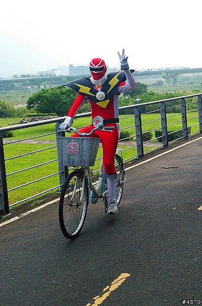 發現消防119戰士車隊