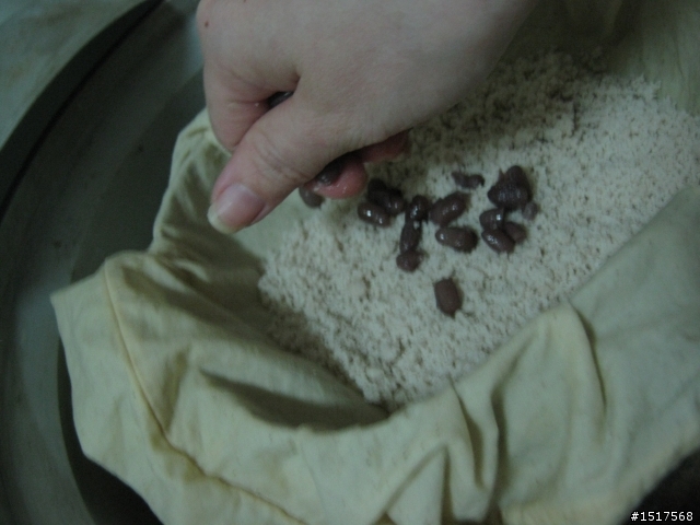 外宿小料理試作篇-紅豆核桃鬆糕