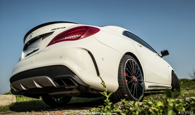 CLA45 AMG 4MATIC 爆力美學車---開箱。
