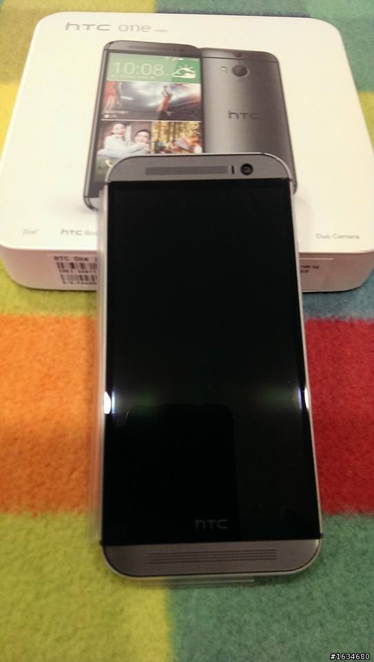 M7換成hTC One(M8)-32GB 入手(開箱)
