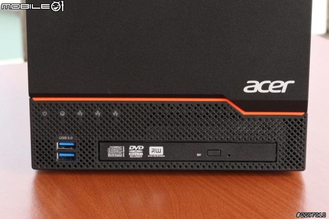 迷你型伺服器 Acer Altos C100 F3 開箱