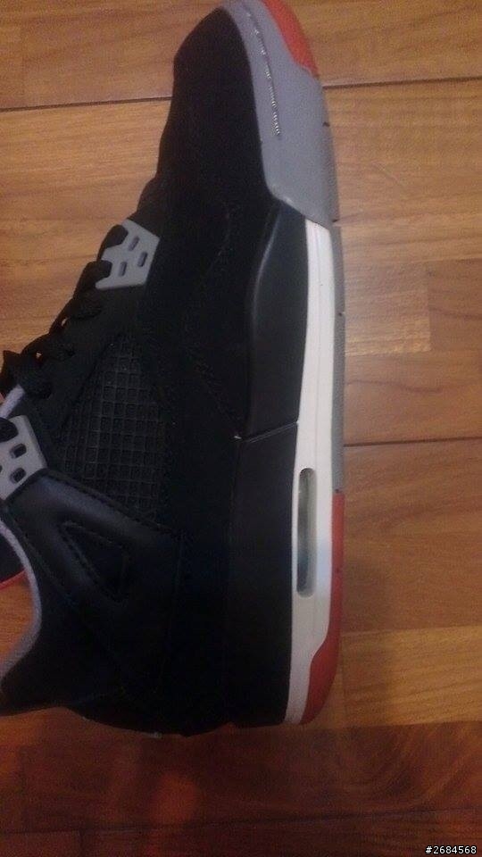 求解 Jordan 4 黑紅真假