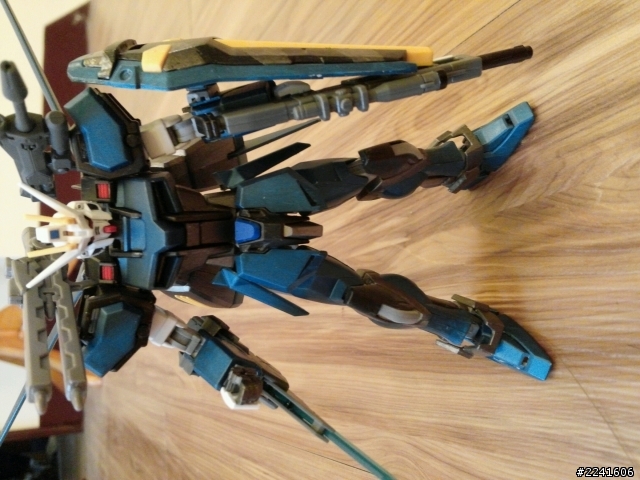 HG Alie strike custom