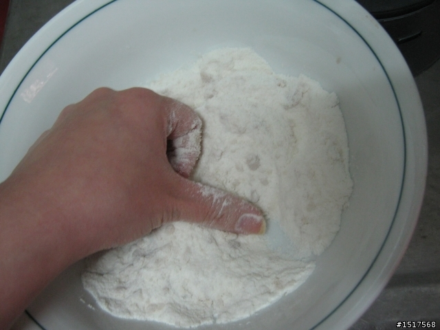 外宿小料理試作篇-紅豆核桃鬆糕