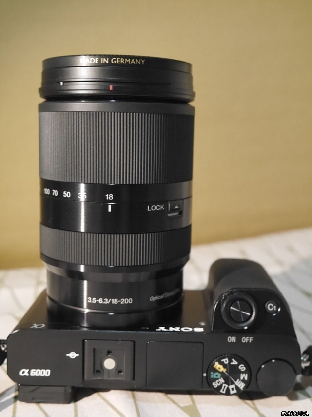 [開箱] SONY A6000 愛拍開箱文