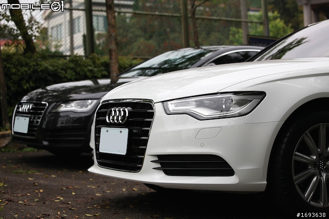 A6 AVANT & A7 SB簡易開箱