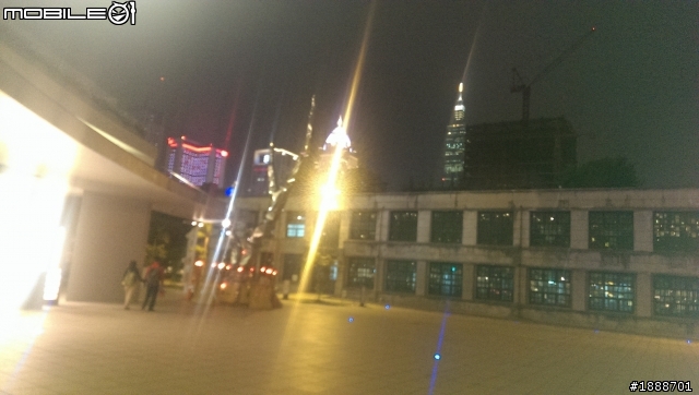 我的one m7夜拍問題，非紫光
