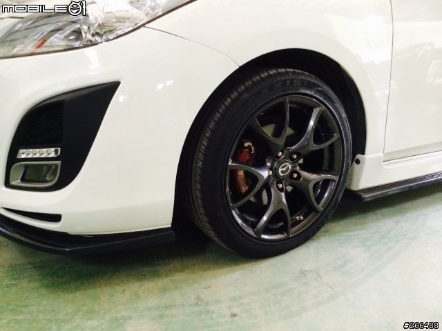 老車穿新鞋~~~