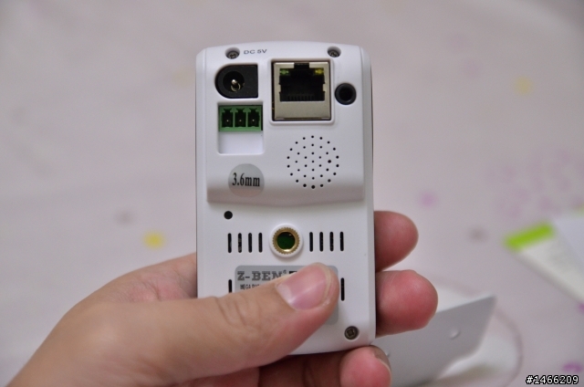 購入的 IPCAM 卡片型720P 開箱