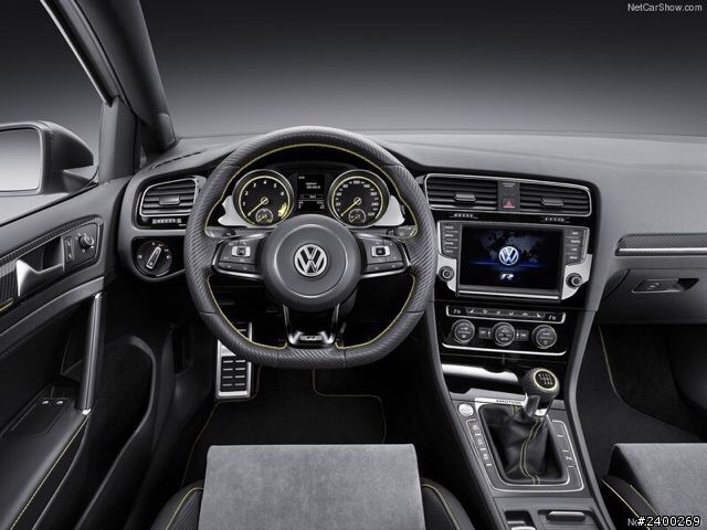 Golf R400 concept