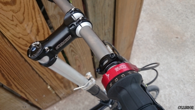 Bike Friday tikit 重裝升級版 2（Rohloff+碟剎＋皮帶傳動）