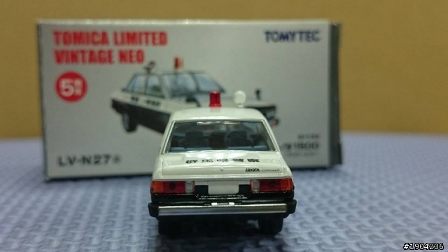 TOMICA警車系列分享