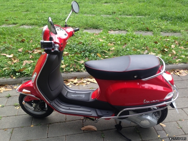 {mr.獅;:彘 分享} 美不勝收, 平價的義大利美人兒 VESPA LT
