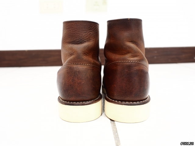 [分享]RED WING 9111 一年著用 換底&DIY淡化大保養（圖多）