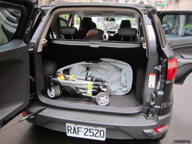 Ford Ecosport 48hr 甜心開團趣＠ 二大二小 / 三義上山賞桐花 Let's GO