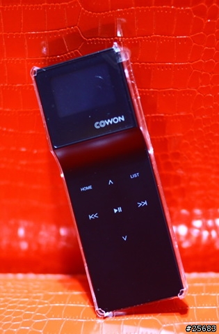 COWON iAUDIO E3 我的運動良伴