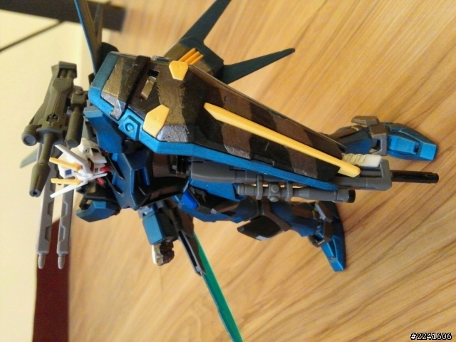 HG Alie strike custom