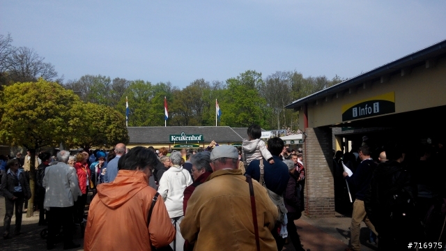 2014 荷蘭 霍肯霍夫花園