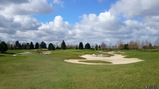 Golf in Paris..