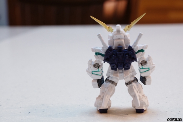 [簡單開箱] Gundam Converge EX 02 Full Armor Unicorn Gundam [Awake Mode]