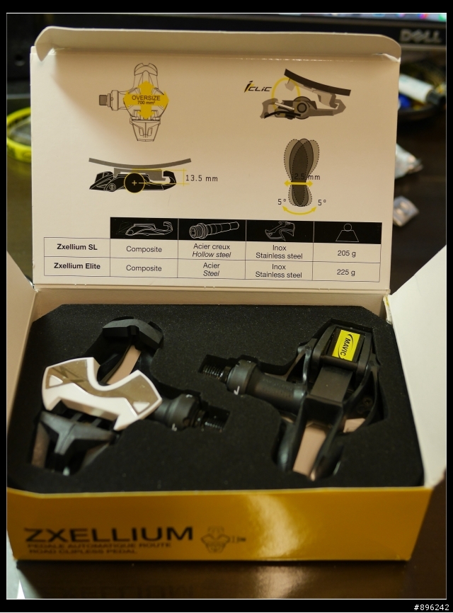 [開箱分享] SIDI ERGO2 carbon & Mavic Zxellium SL(TIME)