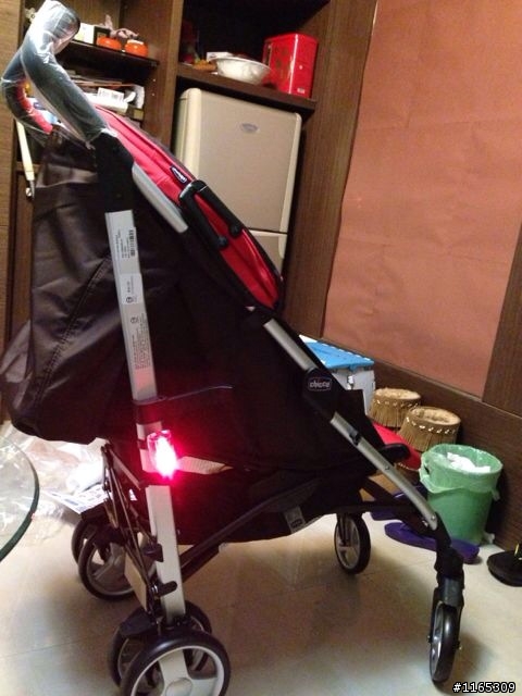 分享chicco lite way推車