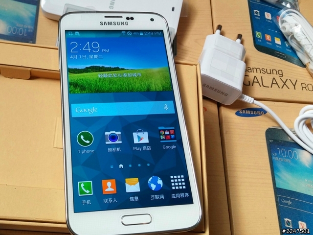韓版galaxy s5/ G900S到手，迫不及待開箱圖