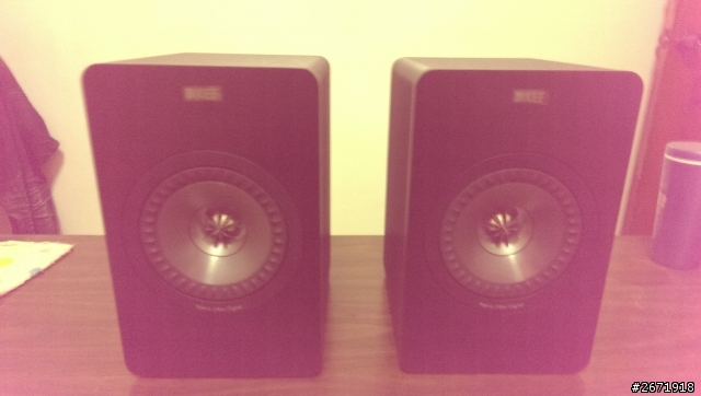KEF X300A 開箱囉