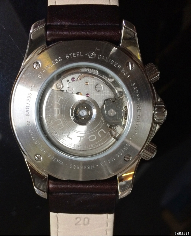 ~Hamilton Pilot Auto Chrono~開箱...