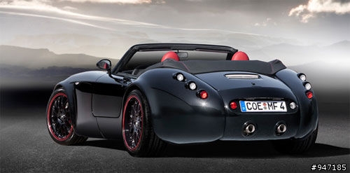 超速蜥蜴 Wiesmann Roadster MF5 限量版本被撞爛了 (轉貼)