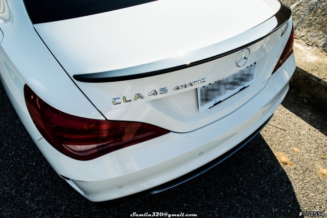 CLA45 AMG 4MATIC 爆力美學車---開箱。