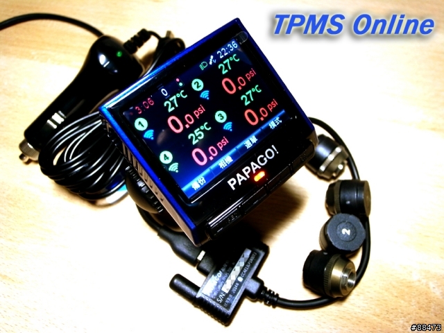 【試用紀錄】GoSafe TPMS-700_PAPAGO! P3