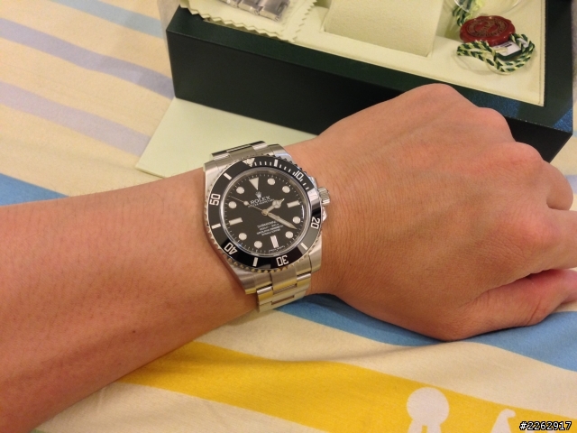 【開箱】第1支全新ROLEX 114060（4/22 換成DEEPSEA...）
